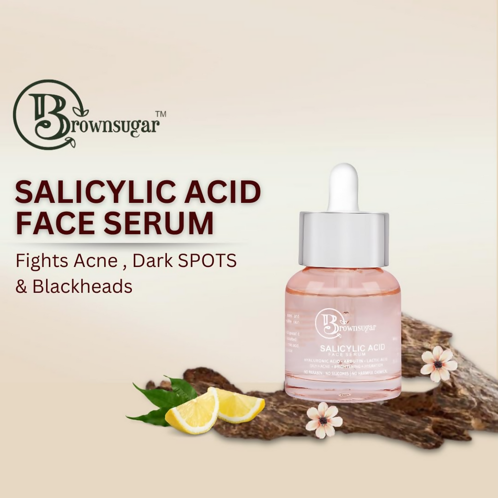 Brownsugar Salicylic Acid Face Serum | Grocsy