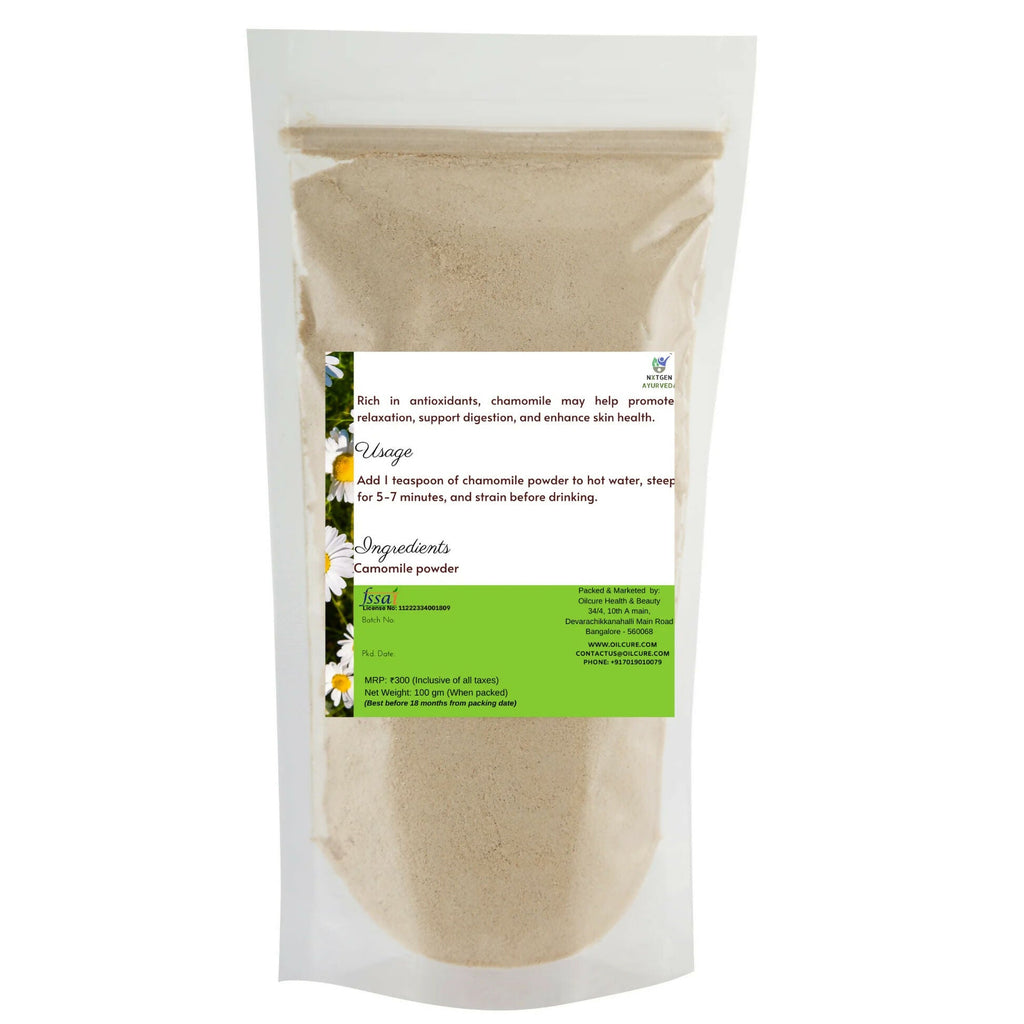 Oilcure Camomile Flower Powder | Grocsy