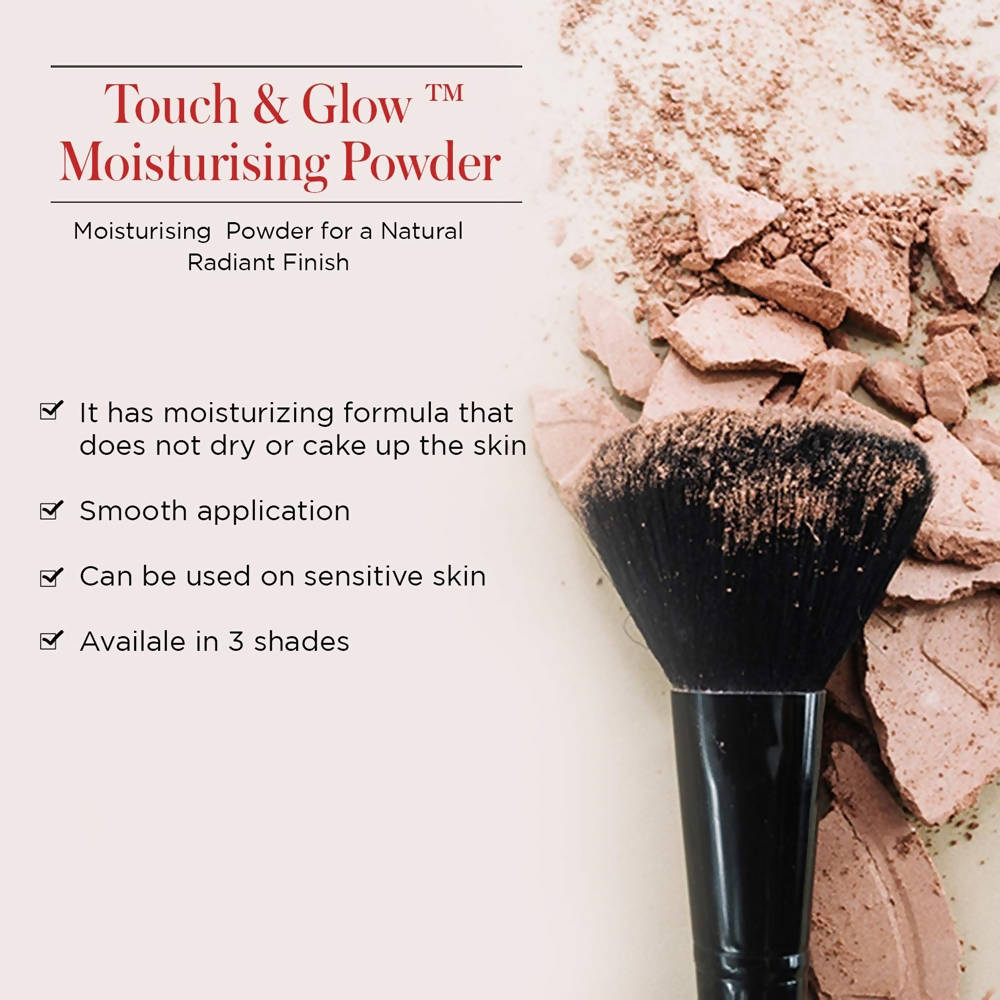 Revlon Touch & Glow Moisturising Powder - Gold Matte | Grocsy