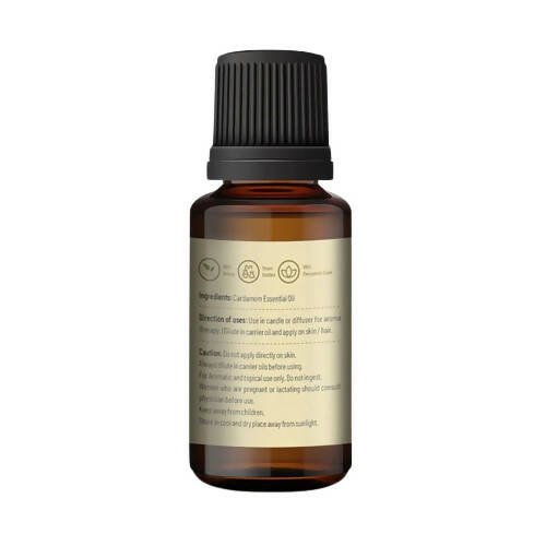 Korus Essential Cardamom Essential Oil - Therapeutic Grade | Grocsy