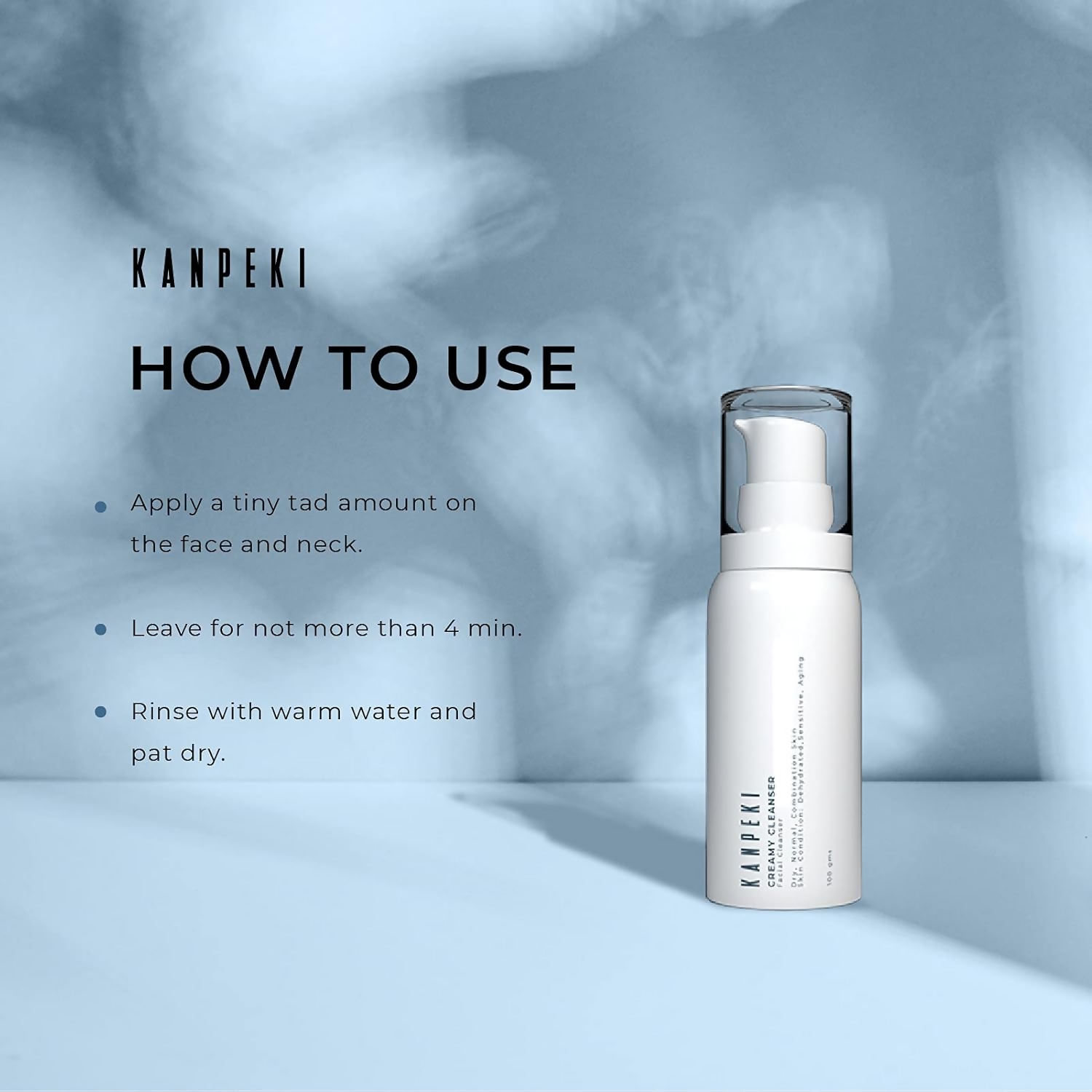 Kanpeki Creamy Cleanser Face Wash | Grocsy