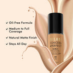 Milani Conceal + Perfect 2-In-1 Foundation + Concealer - Tan | Grocsy
