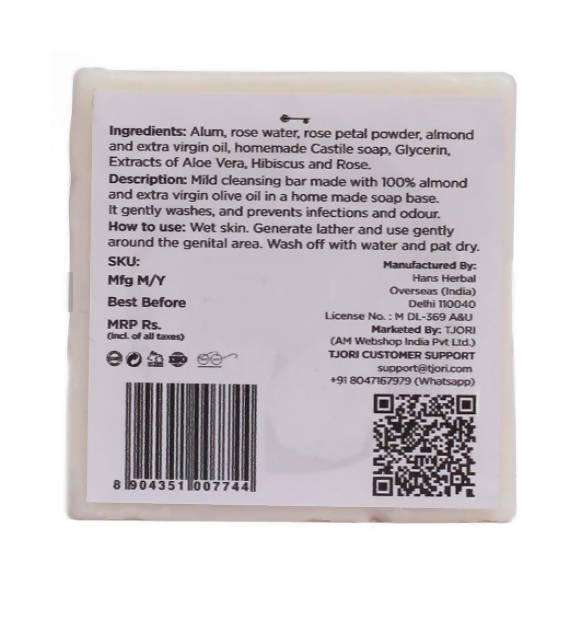 Tjori Gentle Intimate Hygiene Wash Bar | Grocsy
