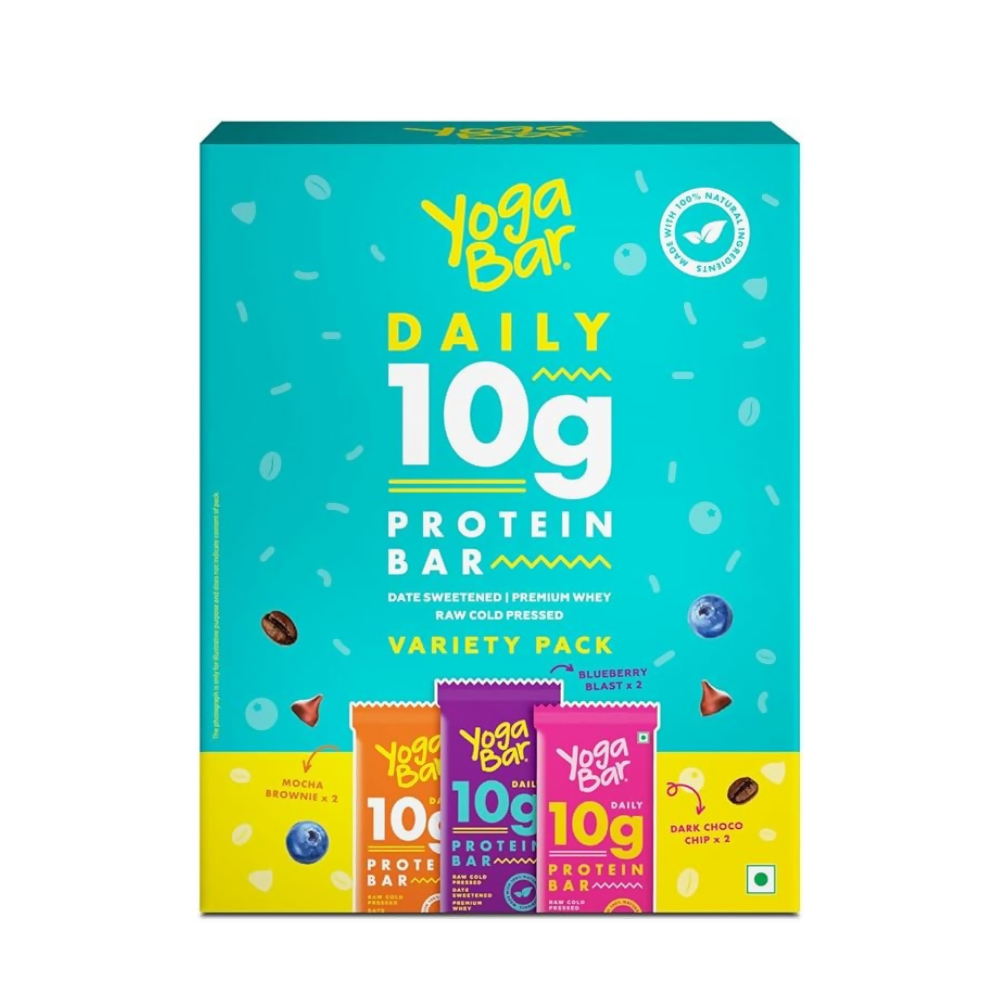 Yoga Bar Variety Pack Protein Bars | Grocsy