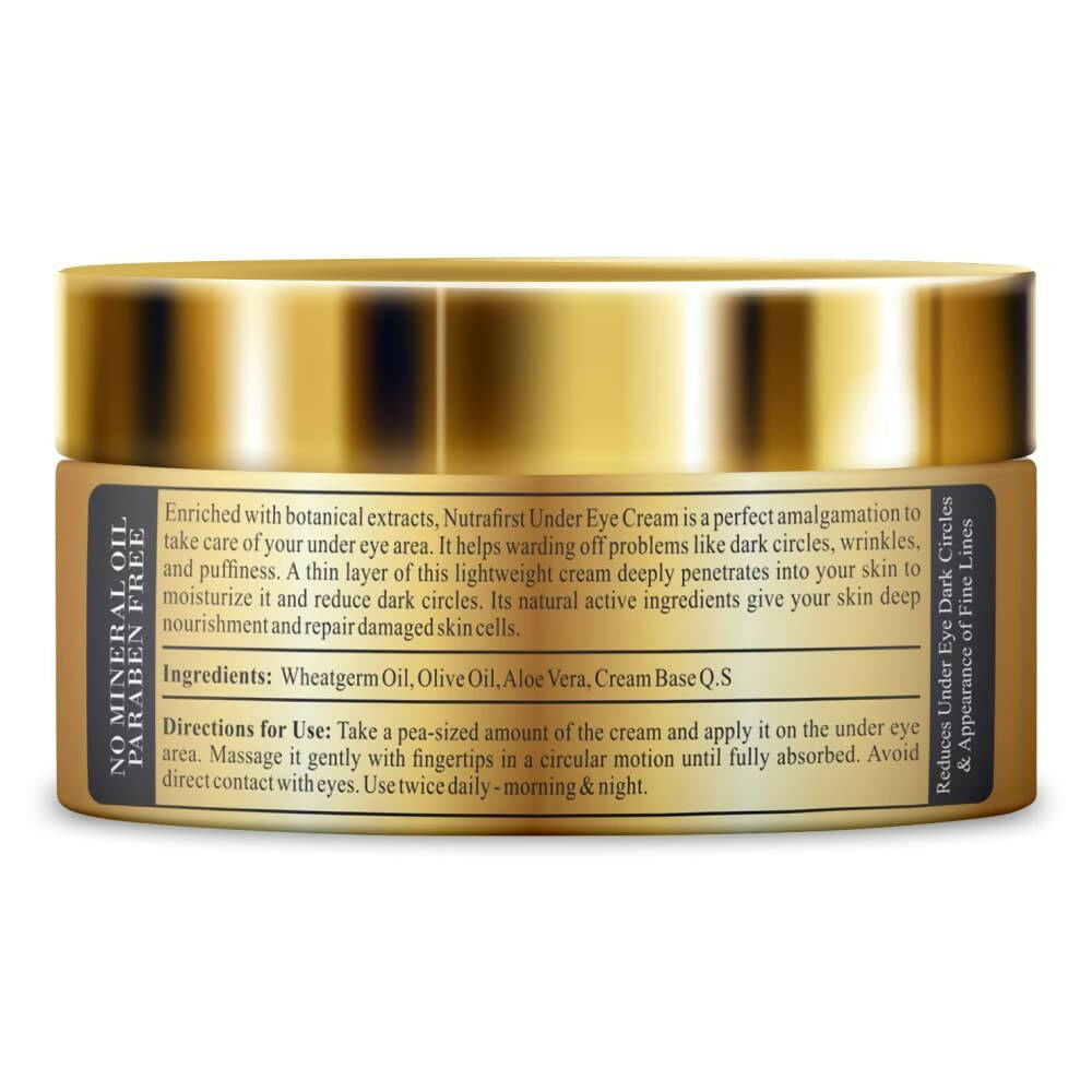 Nutrafirst Under Eye Cream for Dark Circles | Grocsy