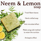 Mitti Se Neem & Lemon Handcrafted Soap | Grocsy