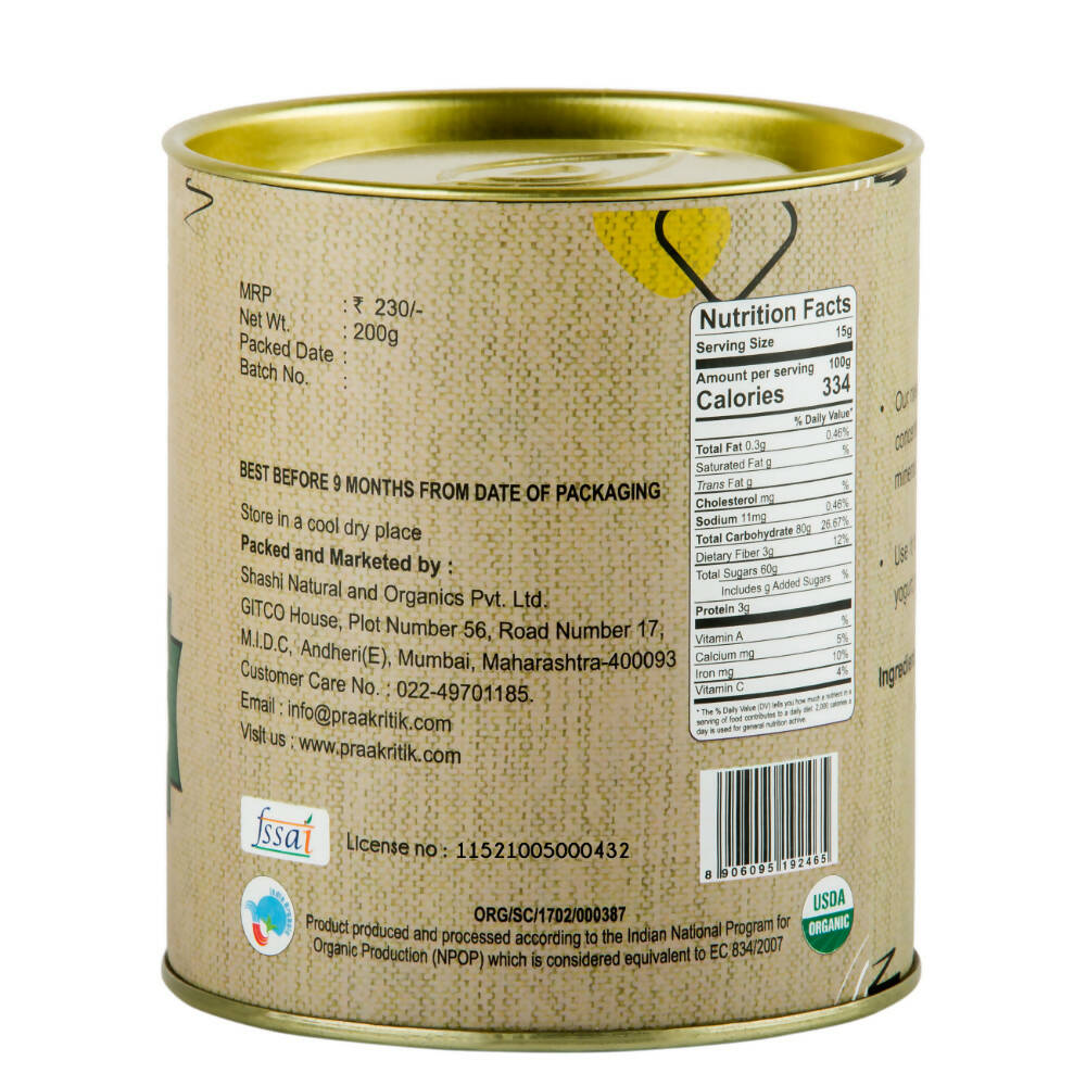 Praakritik Organic Green Raisins | Grocsy