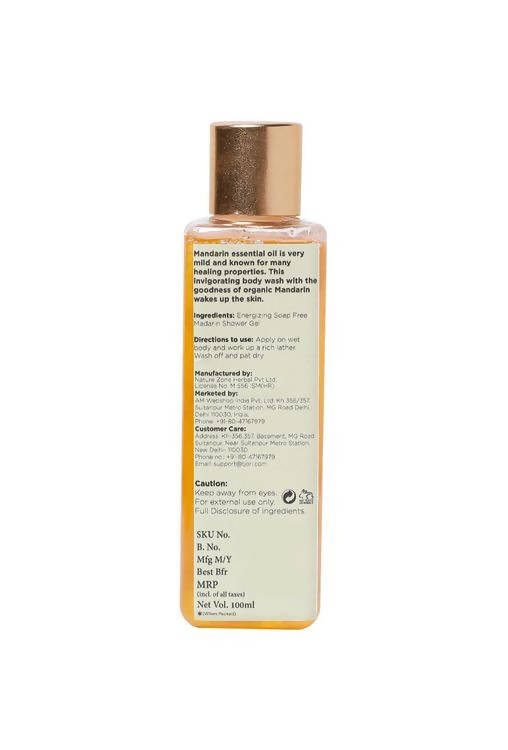Tjori Energizing Soap Free Mandarin Body Wash | Grocsy