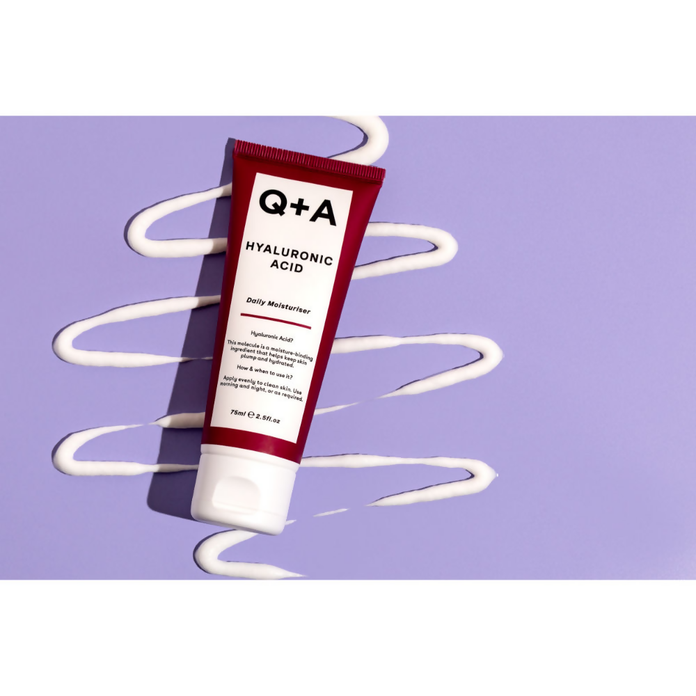 Q+A Hyaluronic Acid Daily Moisturiser | Grocsy