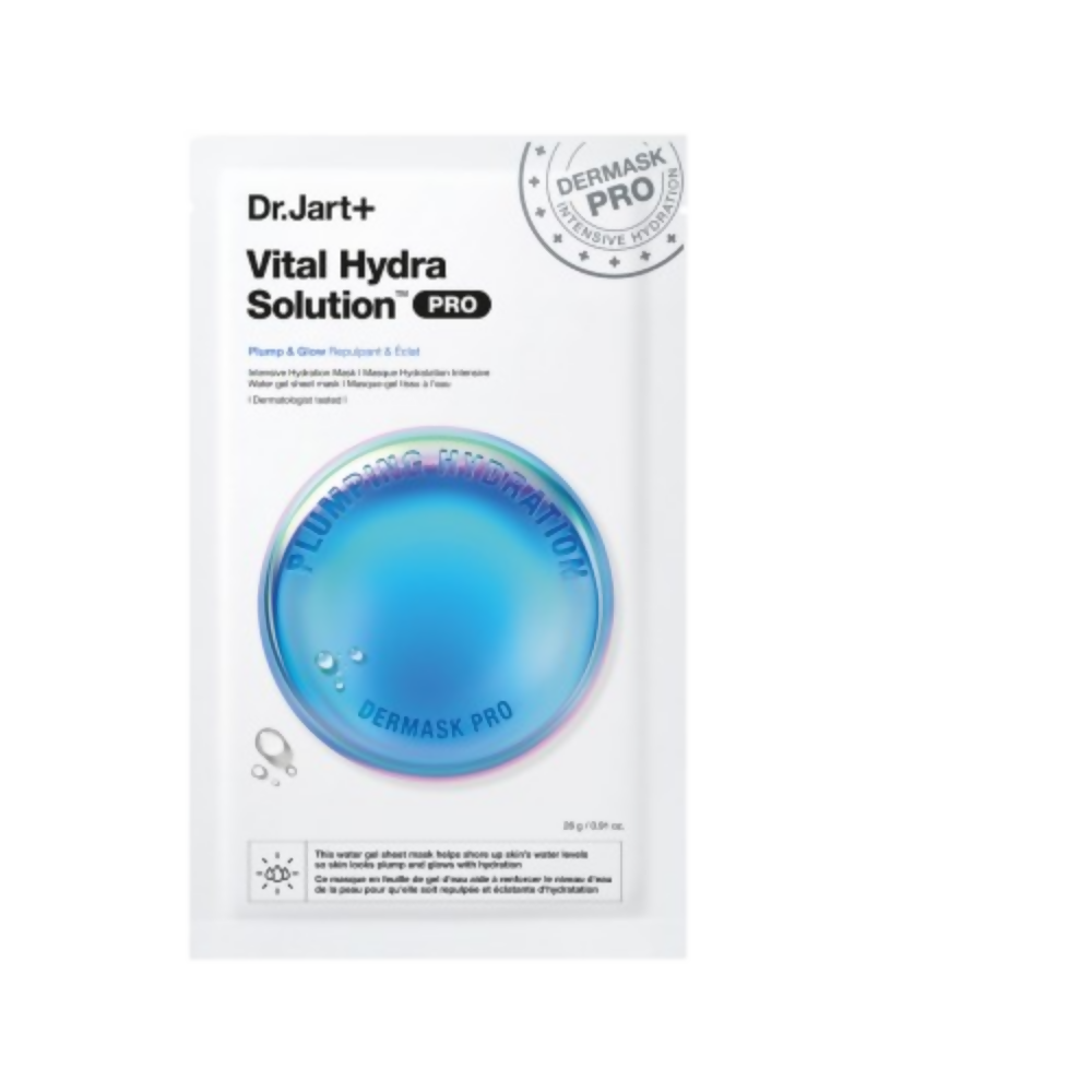 Dr.Jart+ Dermask Vital Hydra Solution Pro Face Sheet Mask | Grocsy