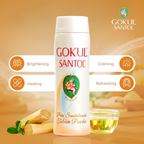 Gokul Santol Pure Sandalwood Talcum Powder | Grocsy