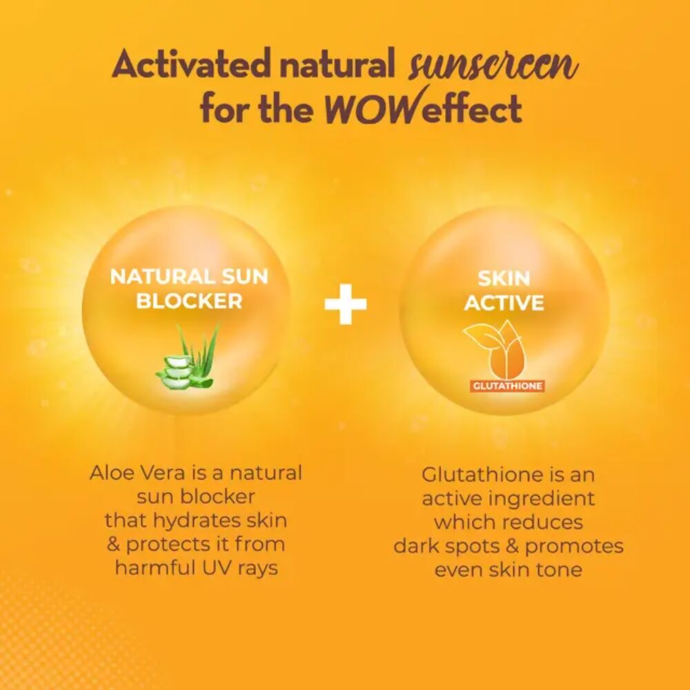 Wow Life Science Sunscreen Gel For All Skin Types | Grocsy