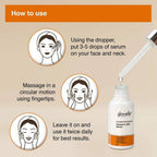 Aaryanveda Glowelle Vitamin C 20% Serum | Grocsy