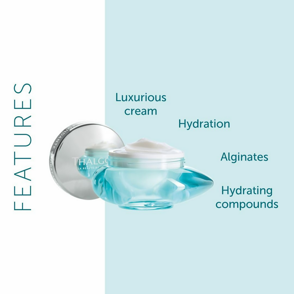 Thalgo Hydrating Melting Cream - Ultra-Hydrating Face Cream | Grocsy