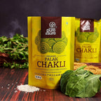 Pure & Sure Palak Chakli