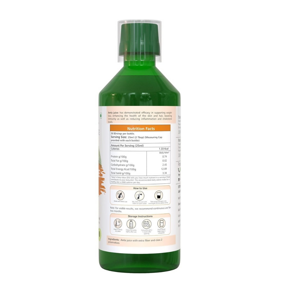 Farm Naturelle Amla Juice Rich in Vitamin C | Grocsy