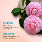 Nykaa Rice & Camellia Sheet Mask | Grocsy