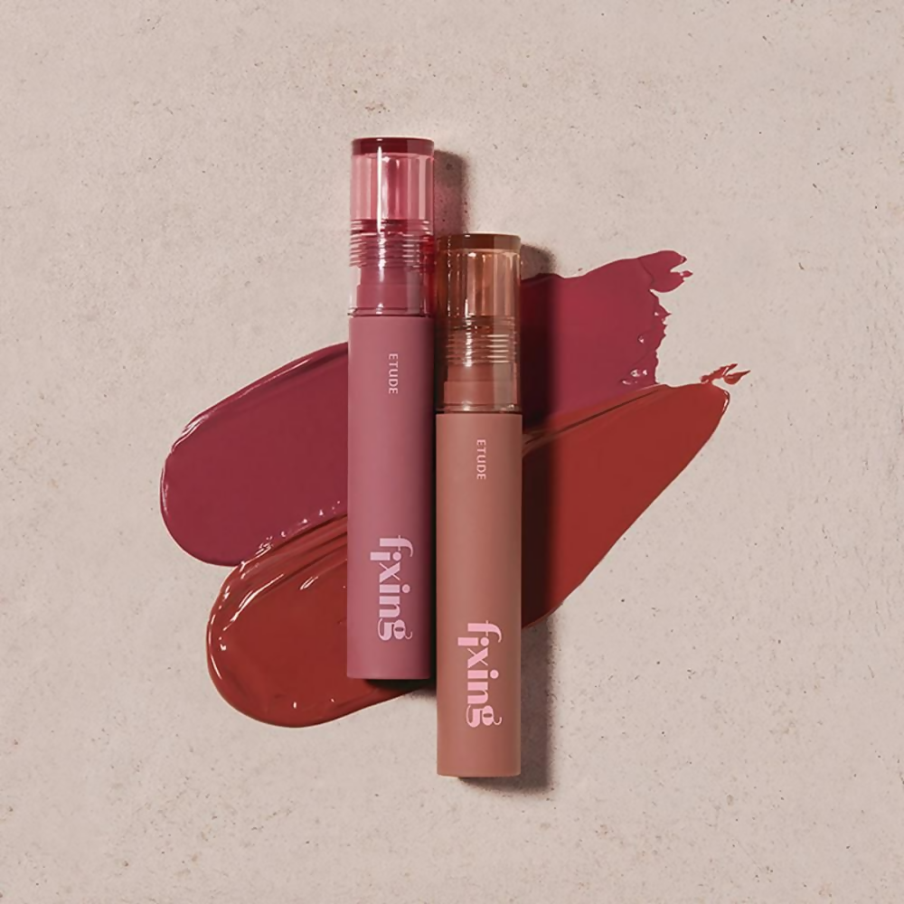 Etude House Fixing Tint Lipstick - 01 Analog Rose | Grocsy