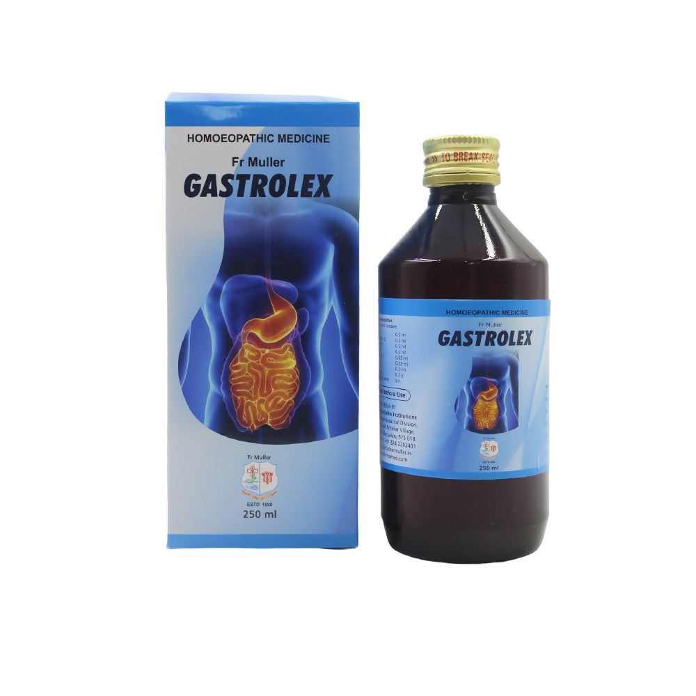 Father Muller Gastrolex Syrup | Grocsy