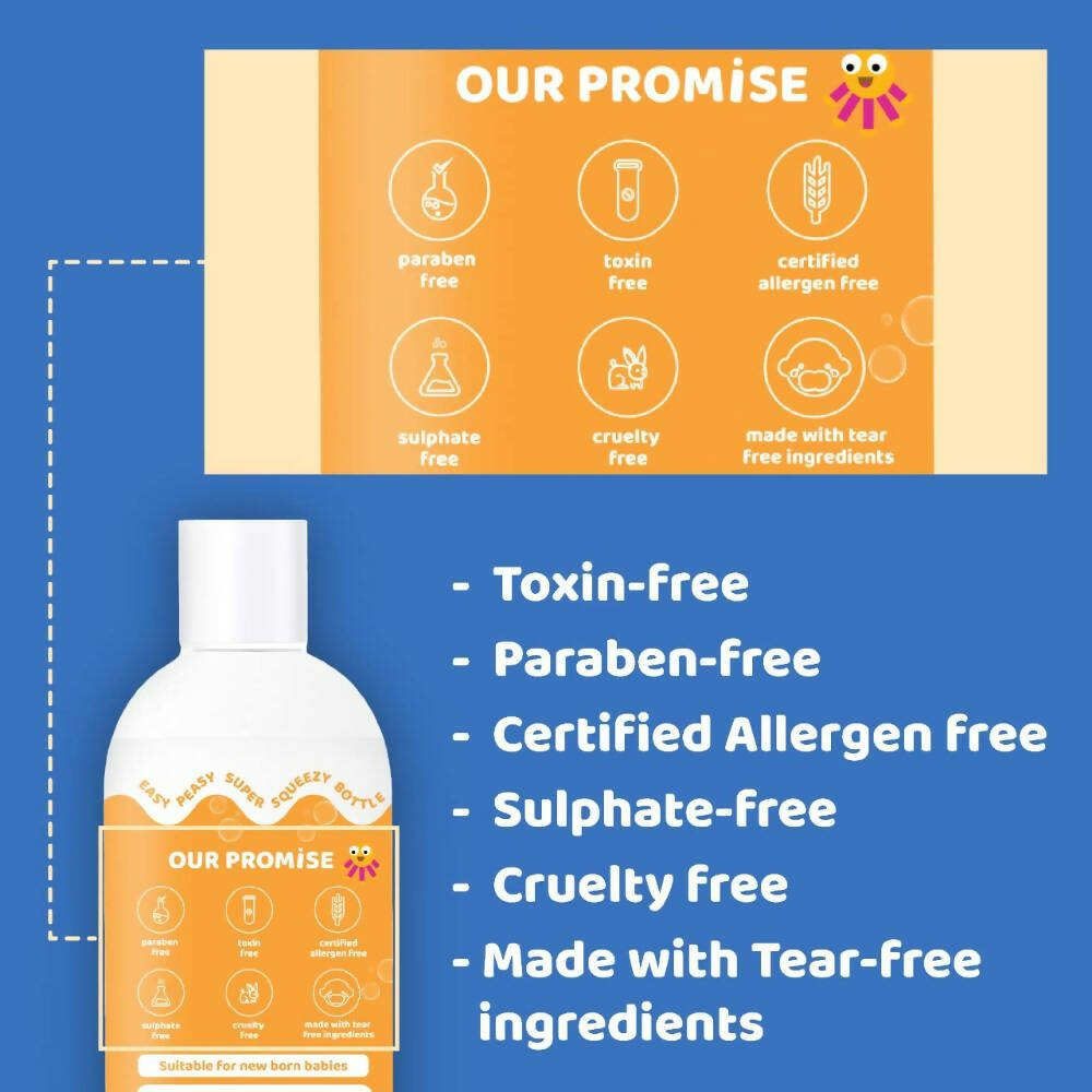 Tiny Mighty Baby Body Wash | Grocsy