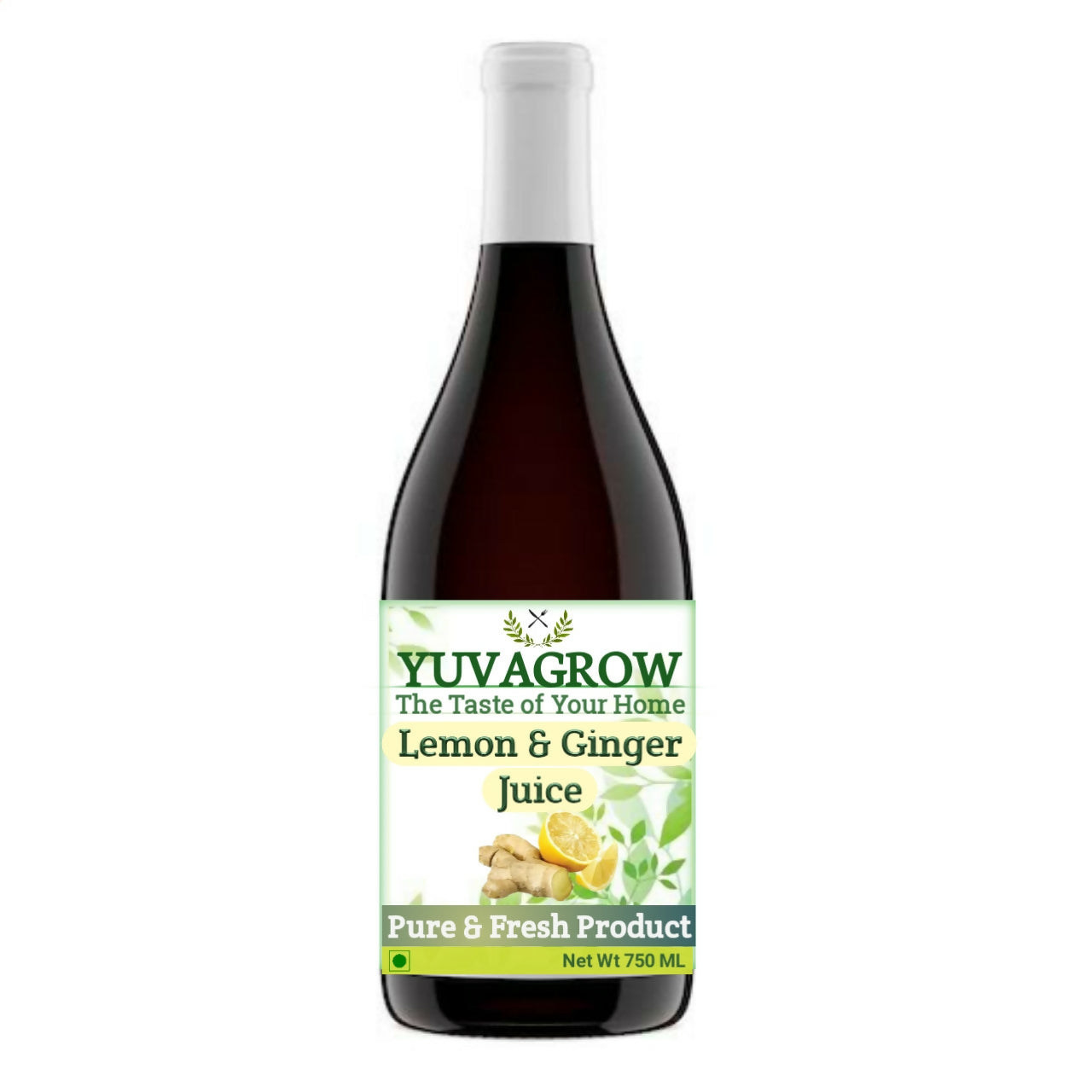 Yuvagrow Lemon and Ginger Juice | Grocsy