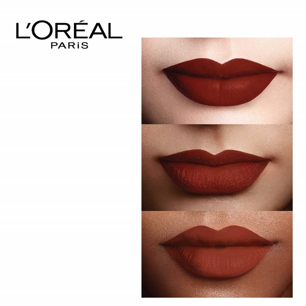L'Oreal Paris Les Chocolats Ultra Matte Liquid Lipstick - 866 Truffa Mania | Grocsy