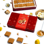 Haldiram's Cashew Caramel Burfee | Grocsy