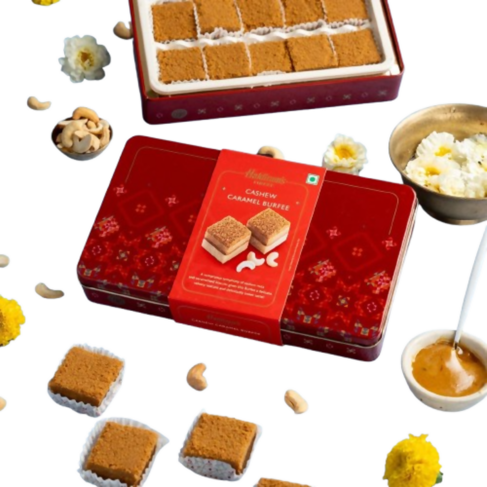 Haldiram's Cashew Caramel Burfee | Grocsy