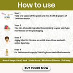 The Natural Wash DE - Pigmentation Tan Pack | Grocsy