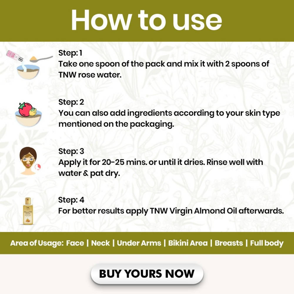 The Natural Wash DE - Pigmentation Tan Pack | Grocsy