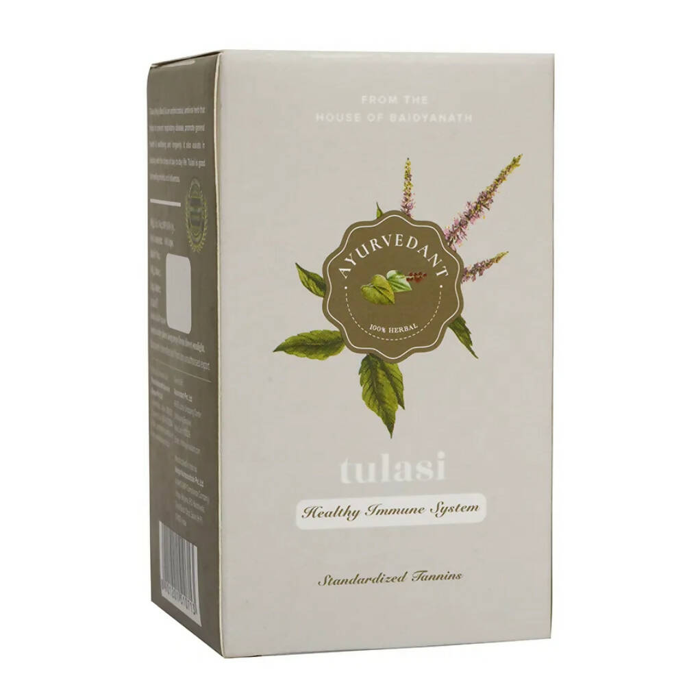 Baidyanath Jhansi Ayurvedant Tulasi Capsules | Grocsy