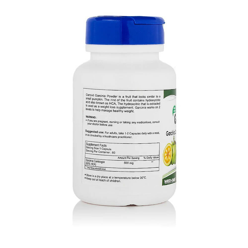 Healthvit Garcivit Capsules | Grocsy