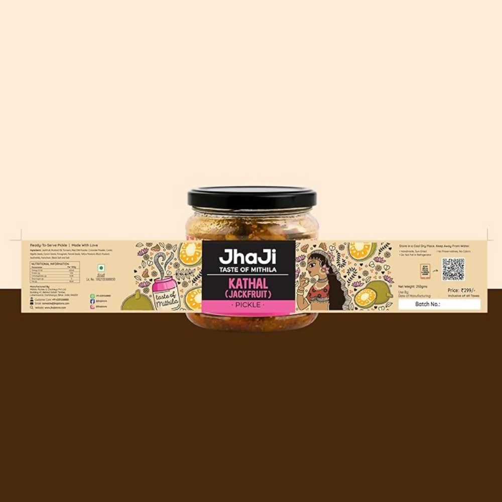 Jhaji Store Homemade Kathal ka Achar (Jackfruit) Pickle | Grocsy