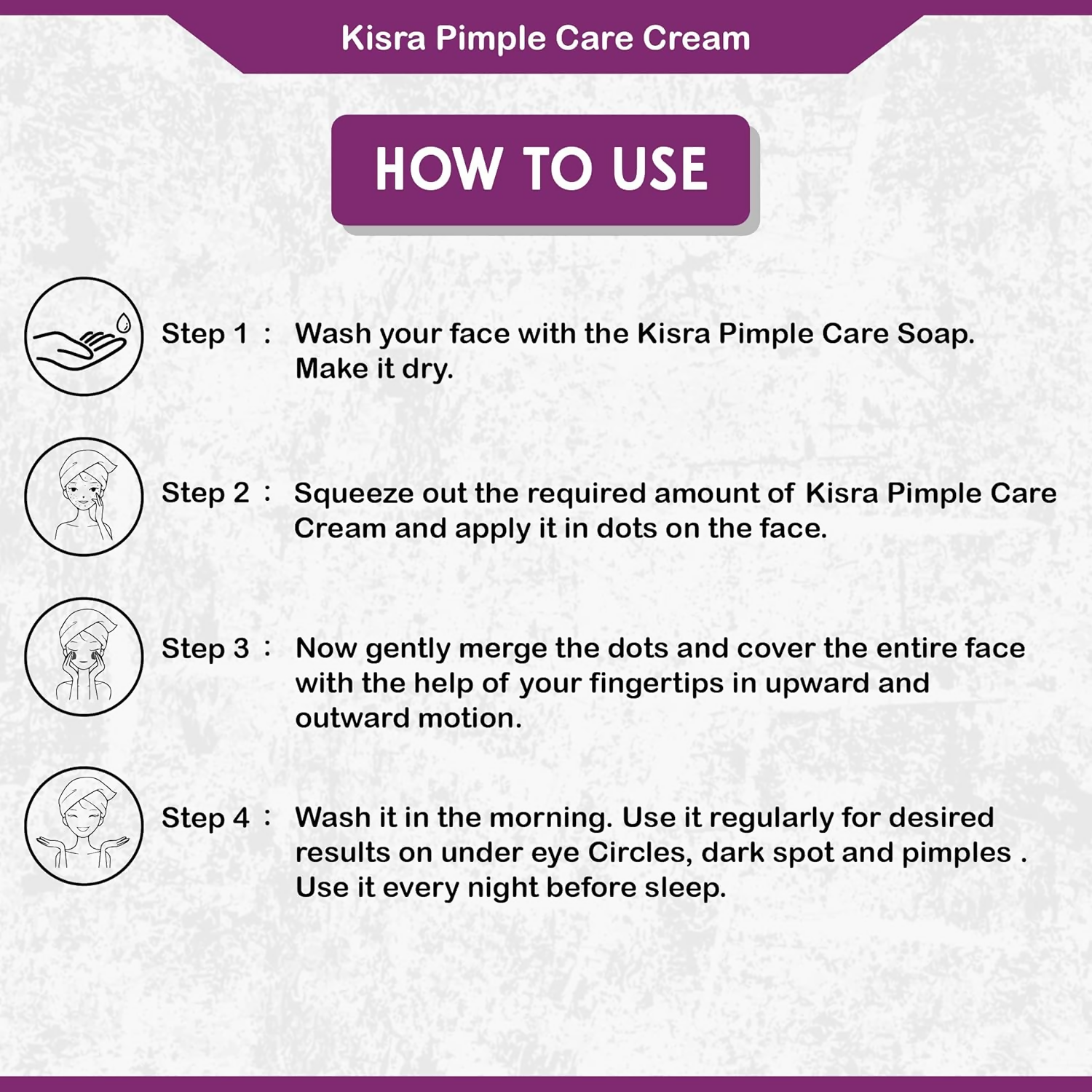 Kisra Premium Pimple Care Cream for Acne | Grocsy