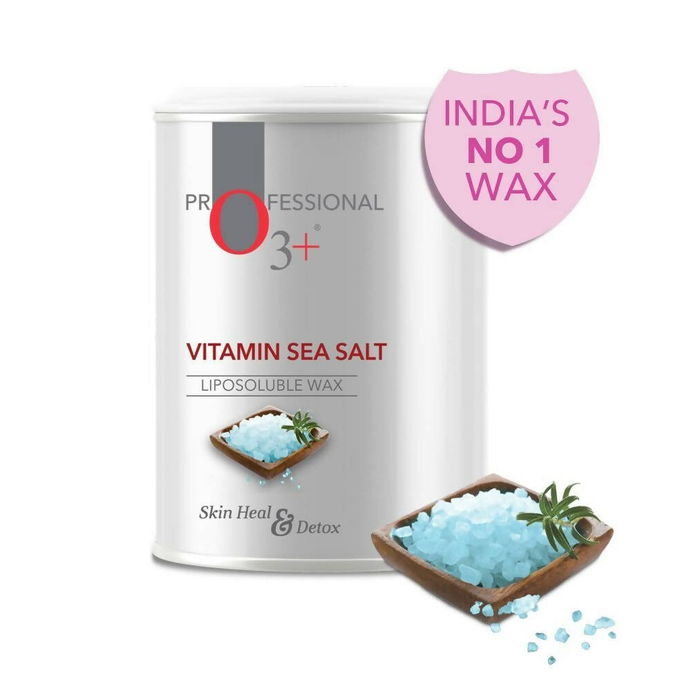 Professional O3+ Vitamin Sea Salt Liposoluble Wax | Grocsy