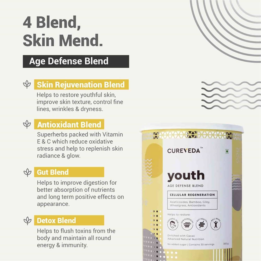 Cureveda Youth Anti-Ageing Blend | Grocsy