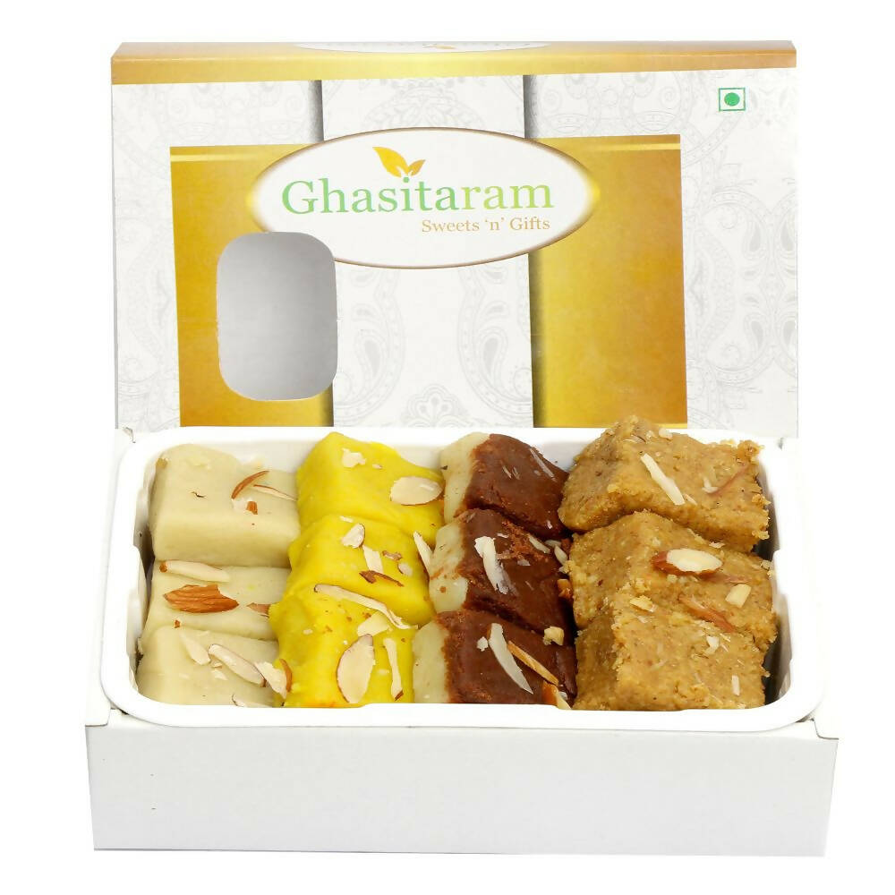 Ghasitaram Assorted Mawa Barfis | Grocsy