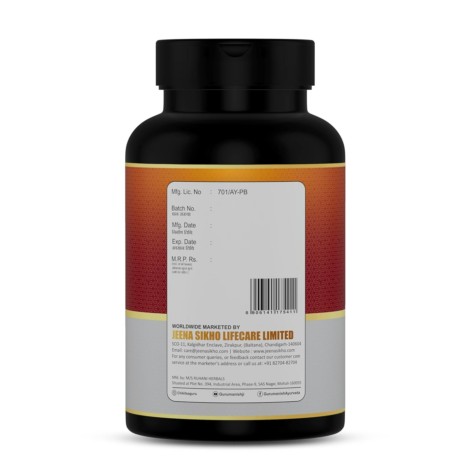 Jeena Sikho Dr. BP Care DS Tablets | Grocsy