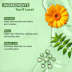 Botanic Hearth Calendula, Neem & Salicylic Acid Body Wash | Grocsy