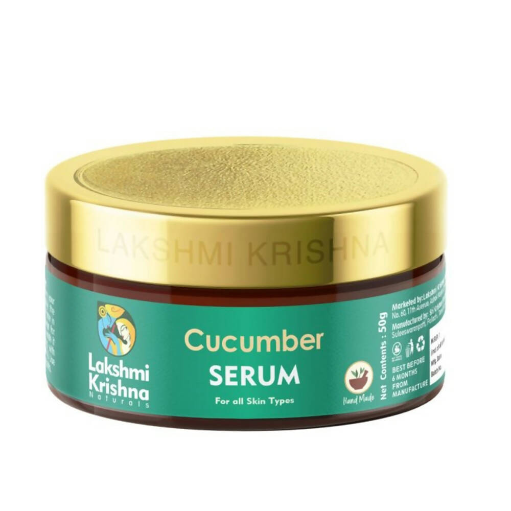 Lakshmi Krishna Naturals Cucumber Serum | Grocsy