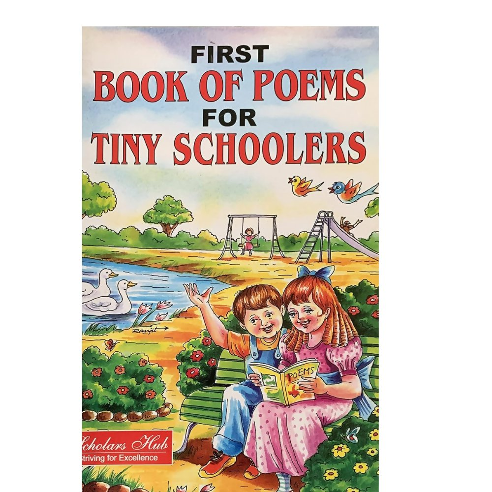 Poetry For Tiny Scholars. | Grocsy