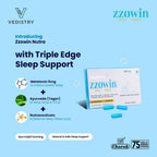 Vedistry Zzowin Nutra Tablets | Grocsy