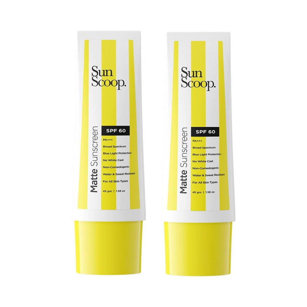 Sun Scoop Matte Sunscreen SPF 60 | Grocsy