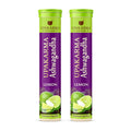Upakarma Ayurveda Ashwagandha Effervescent Tablets - Lemon Flavour | Grocsy
