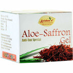 Krishna's Herbal & Ayurveda Aloe Vera Saffron Gel | Grocsy