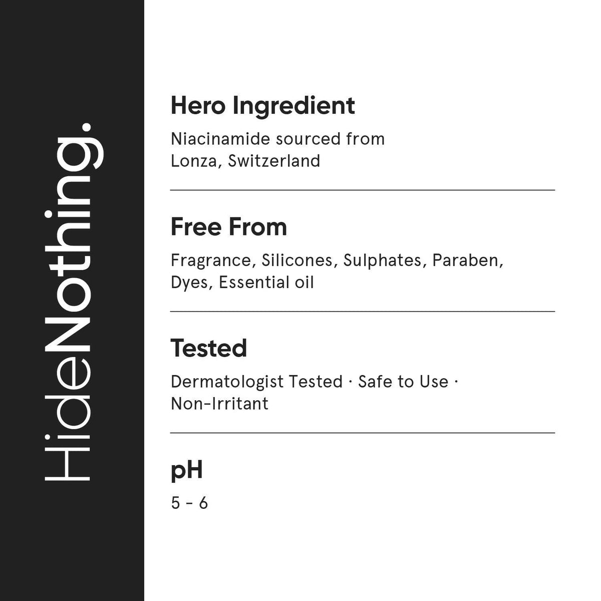 Minimalist Niacinamide 5% Body Lotion | Grocsy
