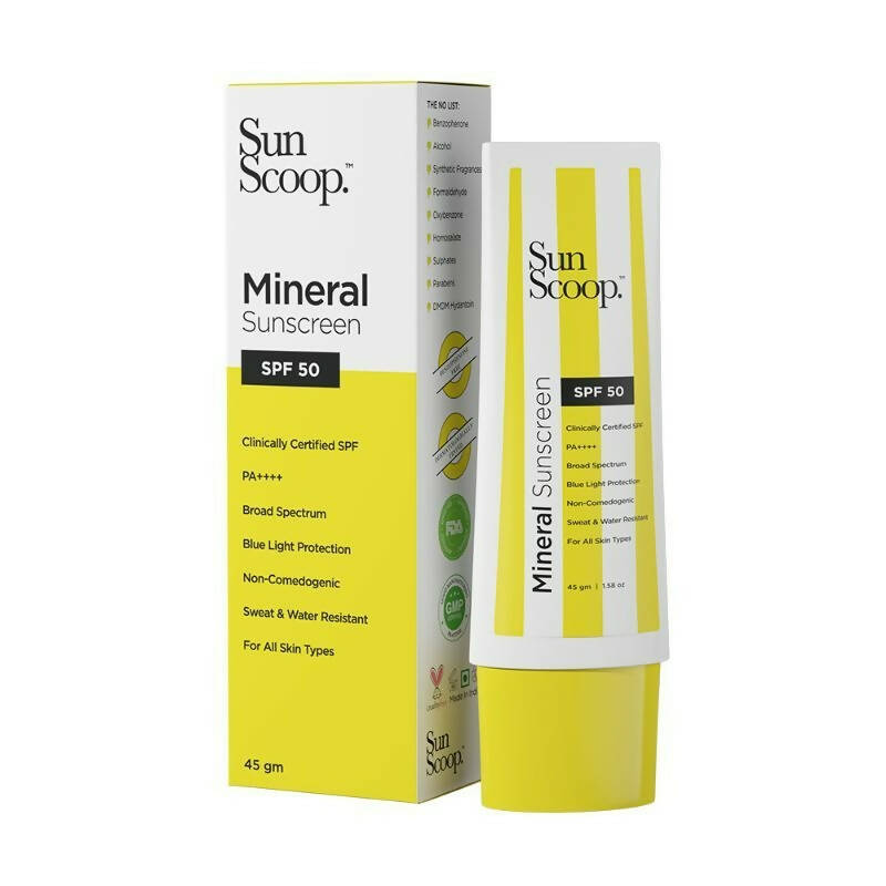 Sun Scoop Mineral Sunscreen SPF 50 | Grocsy