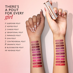 MyGlamm Pout By Karan Johar Intense Matte Plumping Lipstick - Paparazzi Pout | Grocsy