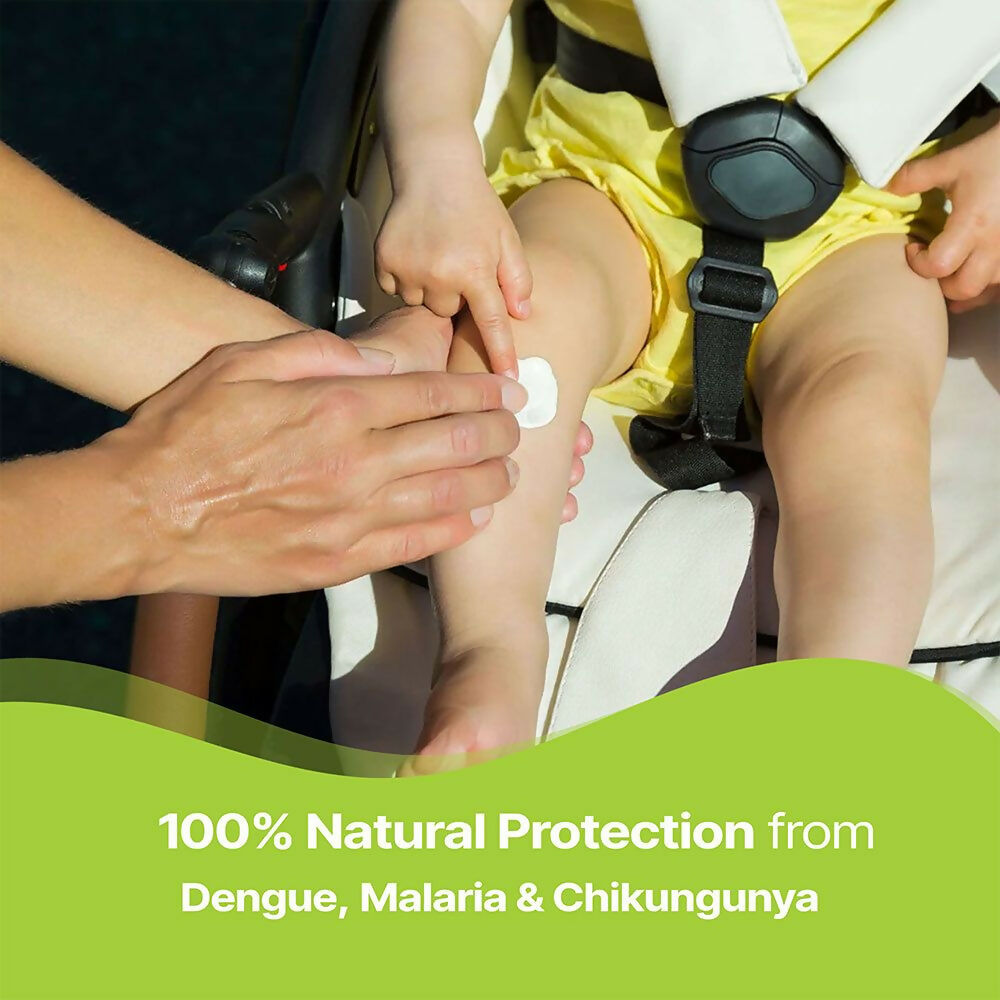 Herby Angel Baby Insect Repellent Cream | Grocsy