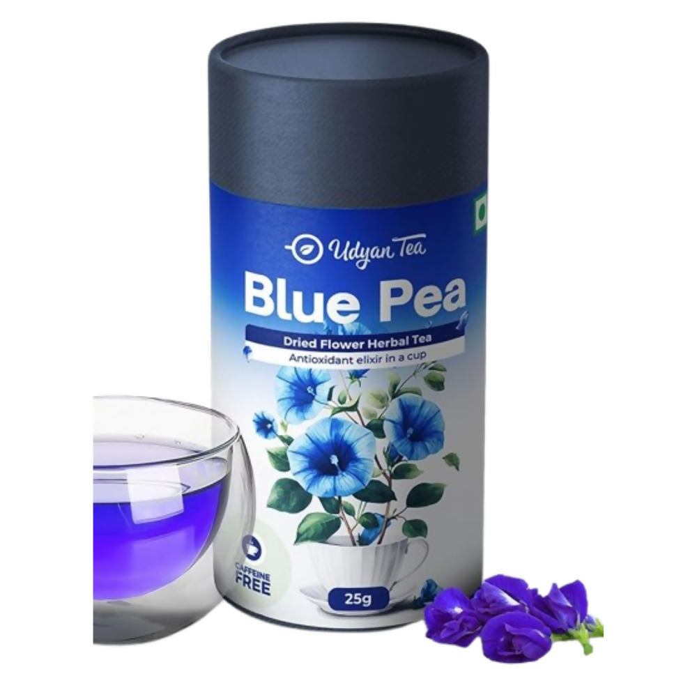 Udyan Tea Blue Pea Herbal Tea | Grocsy